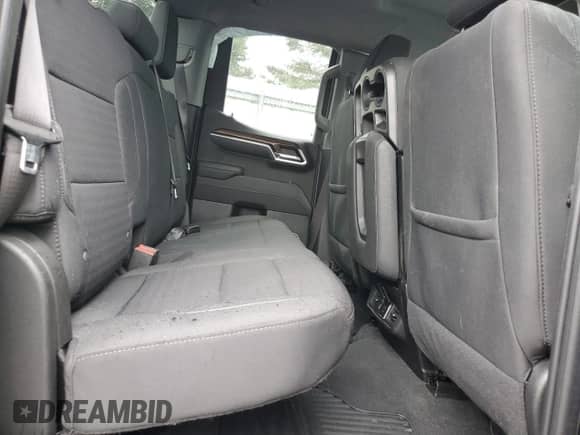 2023 Chevrolet Silverado 1500 LT with VIN 1GCRDDED9PZ250910, listed as a Copart auction lot 57414515 with 64,729 mi miles and Salvage title. Bid and sale history available at DreamBid. Image 10.