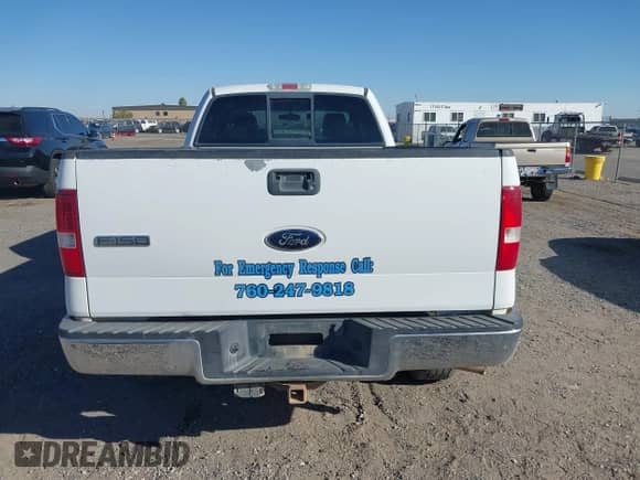2008 Ford F-150 XL with VIN 1FTVX145X8KE41423, listed as a IAAI auction lot 40440244 with 179,670 mi miles and . Bid and sale history available at DreamBid. Image 16.