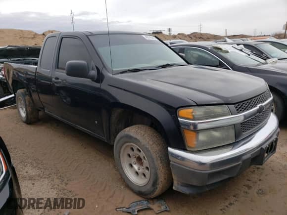 2008 Chevrolet Colorado Work Truck z VIN 1GCCS199588121084, wystawiony jako Copart lot #76487184 z przebiegiem 296 300 mil mil oraz Czysty tytuł • Clean title. Historia ofert i sprzedaży dostępna na DreamBid. Obrazek 4.