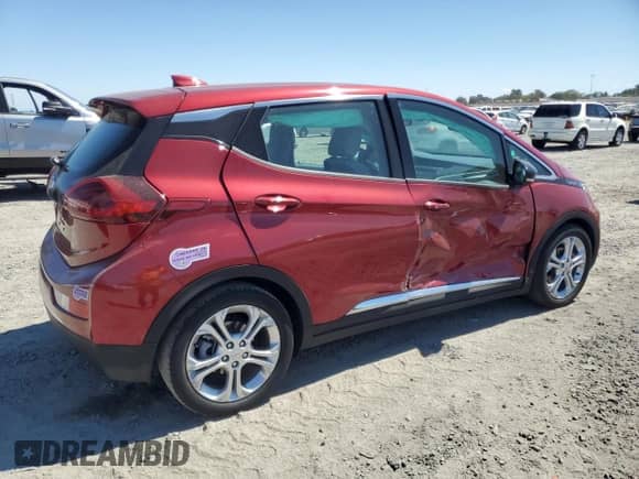 2019 Chevrolet Bolt EV LT с VIN 1G1FY6S00K4130237, выставлен на аукционе Copart как лот 71484885 с пробегом 38 303 миль миль и Списание • Salvage title. История ставок и продаж доступна на DreamBid. Изображение 3.