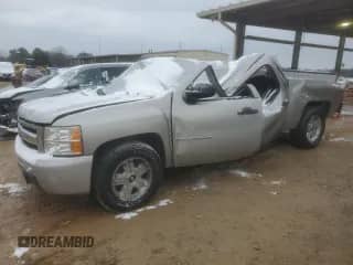 2009 Chevrolet Silverado 1500 с VIN 2GCEC23J191140301, выставлен на аукционе Copart как лот 45950505 с пробегом Не указан миль и На запчасти • Non repairable. История ставок и продаж доступна на DreamBid. Изображение 1.