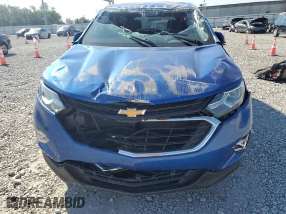 2019 Chevrolet Equinox LT с VIN 3GNAXKEV3KS575678, выставлен на аукционе Copart как лот 81964835 с пробегом 133 144 миль миль и Списание • Salvage title. История ставок и продаж доступна на DreamBid. Изображение 5.