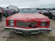 1976 Chevrolet Monte Carlo с VIN 1H57V6K402217, выставлен на аукционе Copart как лот 80580295 с пробегом 60 069 миль миль и Чистый • Clean title. История ставок и продаж доступна на DreamBid. Изображение 5.