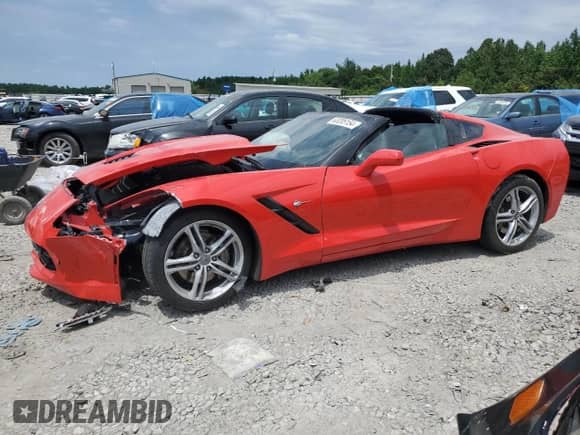 2017 Chevrolet Corvette 1LT с VIN 1G1YB2D70H5109758, выставлен на аукционе Copart как лот 63205154 с пробегом 5 471 миль миль и Списание • Salvage title. История ставок и продаж доступна на DreamBid. Изображение 1.