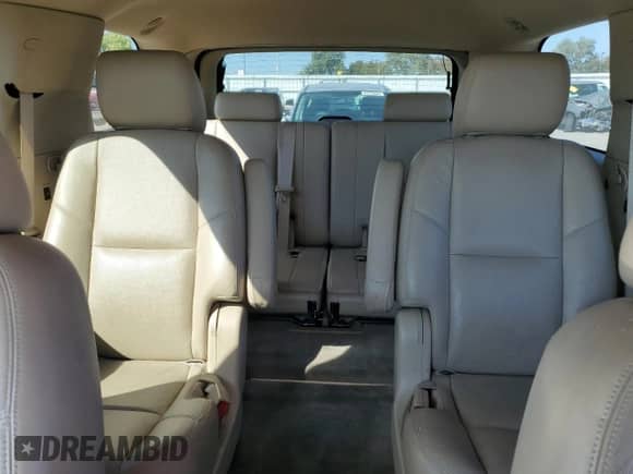 2011 Cadillac Escalade Premium with VIN 1GYS4CEFXBR381814, listed as a Copart auction lot 85574955 with 153,538 mi miles and Salvage title. Bid and sale history available at DreamBid. Image 10.