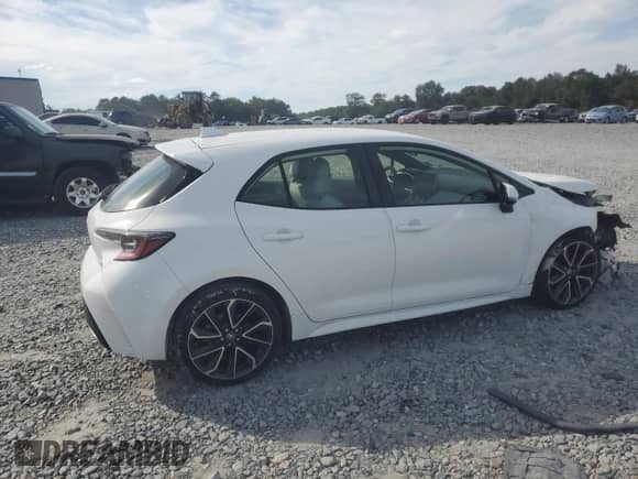 2021 Toyota Corolla XSE с VIN JTNC4MBE7M3124512, выставлен на аукционе Copart как лот 84477765 с пробегом 49 204 миль миль и Списание • Salvage title. История ставок и продаж доступна на DreamBid. Изображение 3.