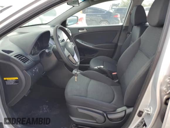 2017 Hyundai Accent SE с VIN KMHCT5AE4HU347472, выставлен на аукционе Copart как лот 82400245 с пробегом 69 272 миль миль и Чистый • Clean title. История ставок и продаж доступна на DreamBid. Изображение 7.