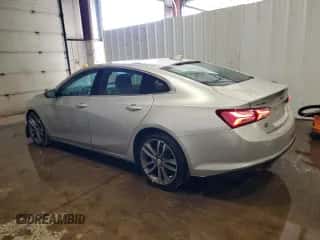 2022 Chevrolet Malibu LT z VIN 1G1ZD5ST8NF109500, wystawiony jako Copart lot #90325305 z przebiegiem 145 541 mil mil oraz Czysty tytuł • Clean title. Historia ofert i sprzedaży dostępna na DreamBid. Obrazek 2.