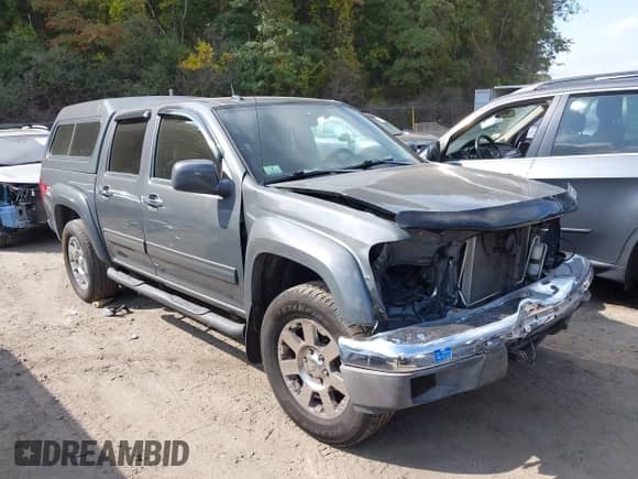 2012 Chevrolet Colorado 2LT z VIN 1GCHTDFE2C8147348, wystawiony jako IAAI lot #43290576 z przebiegiem 219 422 mil mil oraz . Historia ofert i sprzedaży dostępna na DreamBid. Obrazek 1.
