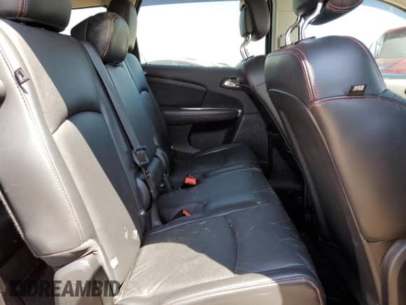 2012 Dodge Journey R/T with VIN 3C4PDDEG1CT285783, listed as a Copart auction lot 55577395 with 75,910 mi miles and Salvage title. Bid and sale history available at DreamBid. Image 11.