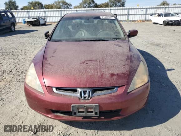 2005 Honda Accord EX-L с VIN 1HGCM66885A074805, выставлен на аукционе Copart как лот 71470335 с пробегом 162 110 миль миль и Чистый • Clean title. История ставок и продаж доступна на DreamBid. Изображение 5.