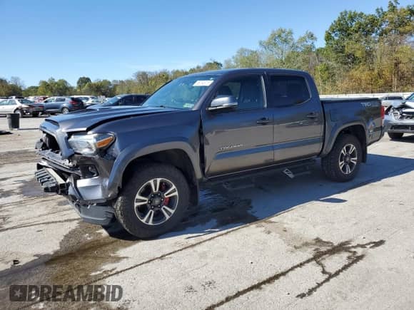 2017 Toyota Tacoma SR5 with VIN 5TFCZ5AN0HX067369, listed as a Copart auction lot 86234915 with 250,421 mi miles and Salvage title. Bid and sale history available at DreamBid. Image 1.