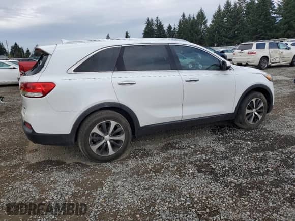 2017 Kia Sorento EX with VIN 5XYPH4A12HG295663, listed as a Copart auction lot 84438215 with 121,658 mi miles and Clean title. Bid and sale history available at DreamBid. Image 3.