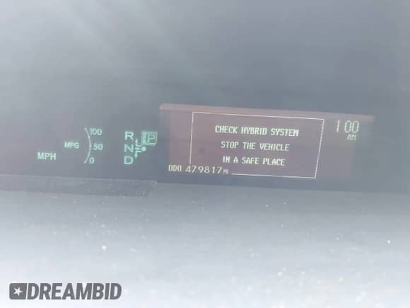 2012 Toyota Prius One with VIN JTDKN3DUXC5516981, listed as a IAAI auction lot 42992676 with 479,817 mi miles and . Bid and sale history available at DreamBid. Image 7.