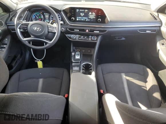 2020 Hyundai Sonata Blue с VIN KMHL24JJ0LA014027, выставлен на аукционе Copart как лот 49980905 с пробегом 116 897 миль миль и Чистый • Clean title. История ставок и продаж доступна на DreamBid. Изображение 8.