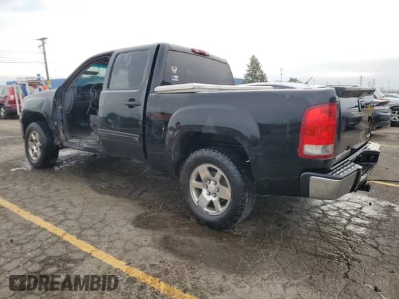 2008 GMC Sierra 1500 SL with VIN 2GTEK13C881286143, listed as a Copart auction lot 80431134 with 181,527 mi miles and Clean title. Bid and sale history available at DreamBid. Image 2.
