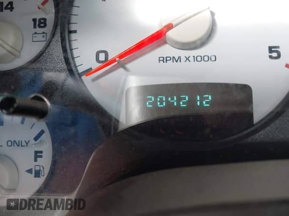 2004 Dodge 2500 SLT with VIN 3D7KU28C14G283569, listed as a IAAI auction lot 41866373 with 204,212 mi miles and . Bid and sale history available at DreamBid. Image 7.