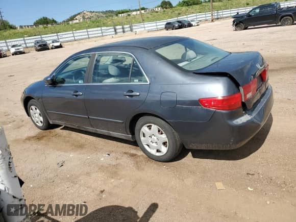 2005 Honda Accord LX с VIN 1HGCM554X5A063538, выставлен на аукционе Copart как лот 62500875 с пробегом 142 365 миль миль и Чистый • Clean title. История ставок и продаж доступна на DreamBid. Изображение 2.
