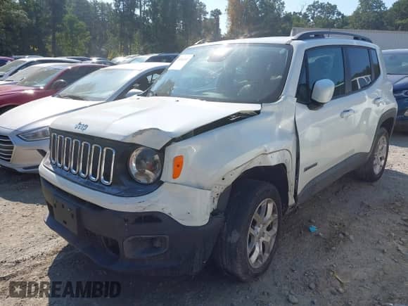 2017 Jeep Renegade Altitude с VIN ZACCJBBB0HPG34144, выставлен на аукционе IAAI как лот 43141217 с пробегом 100 268 миль миль и . История ставок и продаж доступна на DreamBid. Изображение 2.