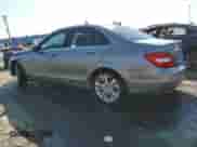 2014 Mercedes-Benz C 250 Sport with VIN WDDGF4HB3EG245034, listed as a Copart auction lot 85295885 with 97,912 mi miles and Clean title. Bid and sale history available at DreamBid. Image 2.