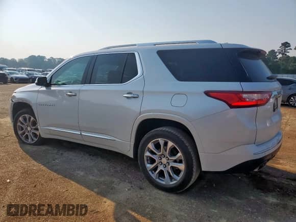 2018 Chevrolet Traverse Premier с VIN 1GNERKKW5JJ271213, выставлен на аукционе Copart как лот 81551465 с пробегом 143 278 миль миль и Списание • Salvage title. История ставок и продаж доступна на DreamBid. Изображение 2.