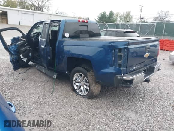 2017 Chevrolet Silverado 1500 LTZ with VIN 3GCUKSEC7HG346693, listed as a IAAI auction lot 40808791 with Not provided miles and . Bid and sale history available at DreamBid. Image 3.
