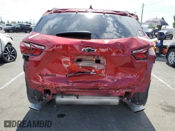 2019 Chevrolet Blazer RS с VIN 3GNKBERS7KS600294, выставлен на аукционе Copart как лот 71259025 с пробегом 60 455 миль миль и Списание • Salvage title. История ставок и продаж доступна на DreamBid. Изображение 6.