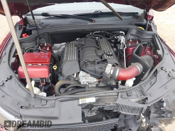 2018 Dodge Durango SRT with VIN 1C4SDJGJ1JC486058, listed as a IAAI auction lot 42271685 with 42,360 mi miles and . Bid and sale history available at DreamBid. Image 10.
