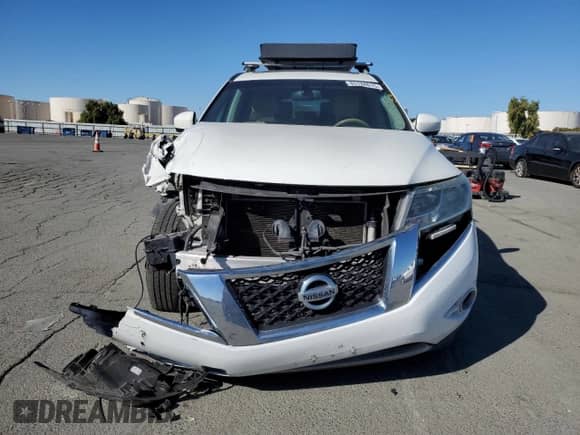 2015 Nissan Pathfinder Platinum с VIN 5N1AR2MN6FC720563, выставлен на аукционе Copart как лот 85748015 с пробегом 159 322 миль миль и Списание • Salvage title. История ставок и продаж доступна на DreamBid. Изображение 5.