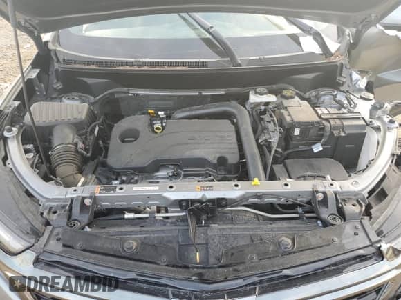 2023 Chevrolet Equinox RS with VIN 3GNAXMEG3PS149008, listed as a Copart auction lot 67813515 with 11,537 mi miles and Salvage title. Bid and sale history available at DreamBid. Image 11.