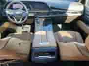 2022 Cadillac Escalade Premium Luxury с VIN 1GYS4BKL6NR153415, выставлен на аукционе Copart как лот 52036525 с пробегом 70 148 миль миль и Списание • Salvage title. История ставок и продаж доступна на DreamBid. Изображение 8.