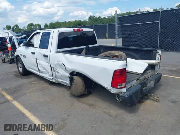 2014 Ram 1500 Express с VIN 1C6RR6FT5ES129484, выставлен на аукционе IAAI как лот 42812619 с пробегом 262 724 миль миль и . История ставок и продаж доступна на DreamBid. Изображение 3.