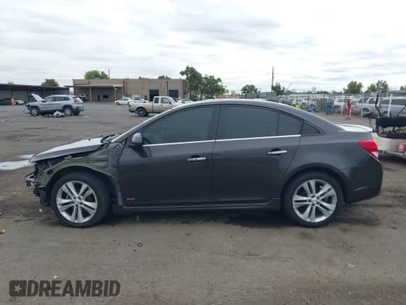 2015 Chevrolet Cruze LTZ with VIN 1G1PG5SB8F7279390, listed as a IAAI auction lot 43354712 with 142,815 mi miles and . Bid and sale history available at DreamBid. Image 15.
