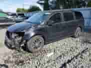 2017 Dodge Grand Caravan SXT with VIN 2C4RDGCG7HR671700, listed as a Copart auction lot 84892755 with 113,162 mi miles and Salvage title. Bid and sale history available at DreamBid. Image 1.