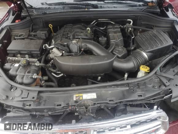 2017 Dodge Durango Citadel Anodized Platinum with VIN 1C4RDJEG6HC725331, listed as a Copart auction lot 42186375 with 192,263 mi miles and Salvage title. Bid and sale history available at DreamBid. Image 13.