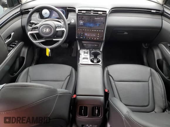 2022 Hyundai Tucson Limited with VIN 5NMJE3AE6NH158156, listed as a Copart auction lot 85897494 with 13,694 mi miles and Salvage title. Bid and sale history available at DreamBid. Image 8.