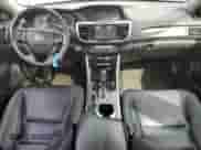 2017 Honda Accord EX-L with VIN 1HGCR2F92HA136545, listed as a Copart auction lot 70857085 with 141,216 mi miles and Salvage title. Bid and sale history available at DreamBid. Image 8.