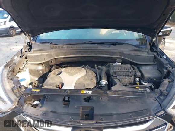 2016 Hyundai Santa Fe с VIN 5XYZU3LA1GG313550, выставлен на аукционе IAAI как лот 43203390 с пробегом 86 230 миль миль и . История ставок и продаж доступна на DreamBid. Изображение 10.