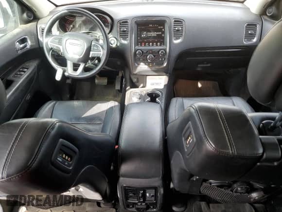 2014 Dodge Durango Citadel with VIN 1C4RDJEG5EC537234, listed as a Copart auction lot 85363845 with 218,050 mi miles and Salvage title. Bid and sale history available at DreamBid. Image 8.