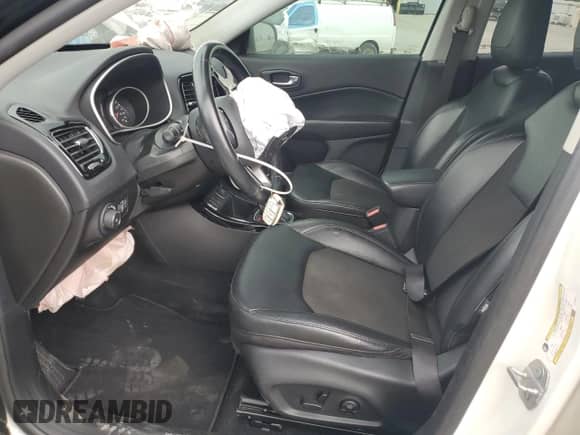 2020 Jeep Compass Altitude с VIN 3C4NJCBB4LT147531, выставлен на аукционе Copart как лот 82232885 с пробегом 64 469 миль миль и Списание • Salvage title. История ставок и продаж доступна на DreamBid. Изображение 7.