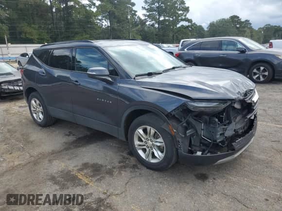 2021 Chevrolet Blazer LT z VIN 3GNKBBRA9MS537126, wystawiony jako Copart lot #81642135 z przebiegiem 117 490 mil mil oraz Szkoda całkowita • Salvage title. Historia ofert i sprzedaży dostępna na DreamBid. Obrazek 4.