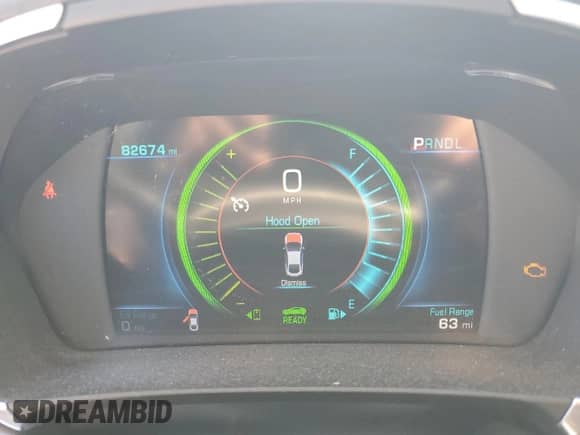 2018 Chevrolet Volt Premier с VIN 1G1RD6S54JU158092, выставлен на аукционе Copart как лот 69930155 с пробегом 82 674 миль миль и Списание • Salvage title. История ставок и продаж доступна на DreamBid. Изображение 9.