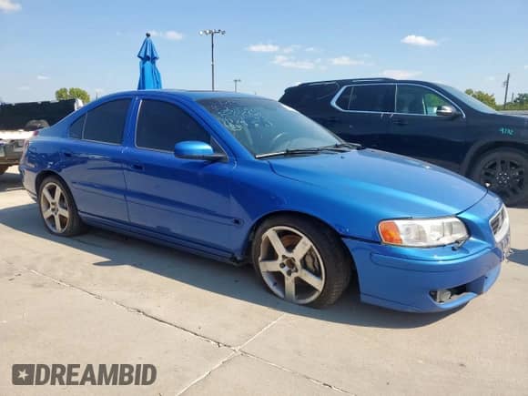 2006 Volvo S60 2.5L Turbo R с VIN YV1RH527762509484, выставлен на аукционе Copart как лот 80622285 с пробегом 184 378 миль миль и Списание • Salvage title. История ставок и продаж доступна на DreamBid. Изображение 4.