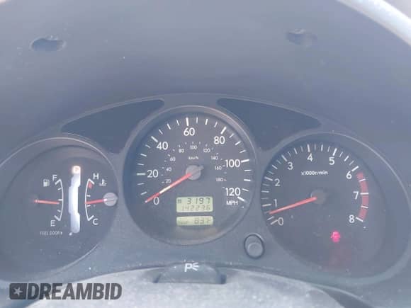 2003 Subaru Forester X with VIN JF1SG63653H762260, listed as a IAAI auction lot 42822727 with 142,236 mi miles and . Bid and sale history available at DreamBid. Image 7.