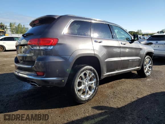 2021 Jeep Grand Cherokee Summit с VIN 1C4RJFJG3MC748944, выставлен на аукционе Copart как лот 70147055 с пробегом 87 175 миль миль и Списание • Salvage title. История ставок и продаж доступна на DreamBid. Изображение 3.