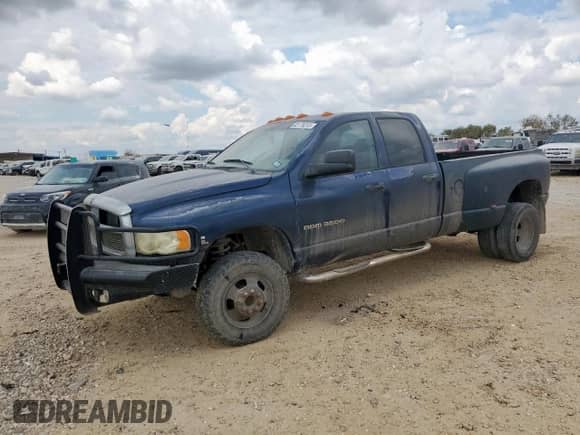 2004 Dodge 3500 SLT with VIN 3D7MU48C04G187274, listed as a Copart auction lot 82179215 with 508,497 mi miles and Clean title. Bid and sale history available at DreamBid. Image 1.