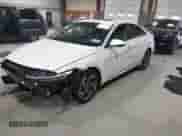 2025 Hyundai Elantra Limited with VIN KMHLP4DG1SU874081, listed as a IAAI auction lot 42915453 with 10,075 mi miles and . Bid and sale history available at DreamBid. Image 2.