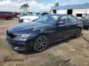 2022 BMW 5 Series 540i xDrive with VIN WBA73BJ00NCH76456, listed as a Copart auction lot 66008575 with 72,318 mi miles and Salvage title. Bid and sale history available at DreamBid. Image 1.