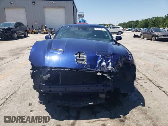 2019 Ford Mustang GT z VIN 1FA6P8CF4K5134669, wystawiony jako Copart lot #57174275 z przebiegiem 50 375 mil mil oraz Szkoda całkowita • Salvage title. Historia ofert i sprzedaży dostępna na DreamBid. Obrazek 5.