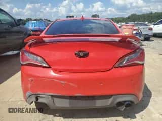 2015 Hyundai Genesis Coupe Ultimate с VIN KMHHU6KJ9FU131005, выставлен на аукционе Copart как лот 72080604 с пробегом 80 812 миль миль и Списание • Salvage title. История ставок и продаж доступна на DreamBid. Изображение 6.